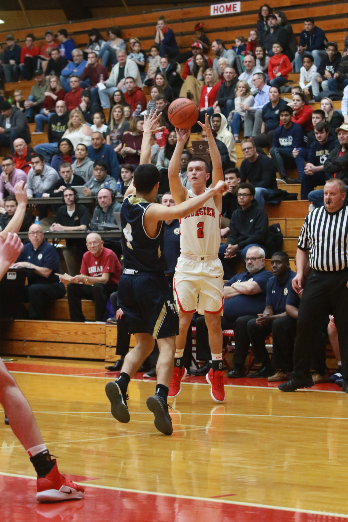 Gallery: Boys basketball - Bishop Noll at Munster